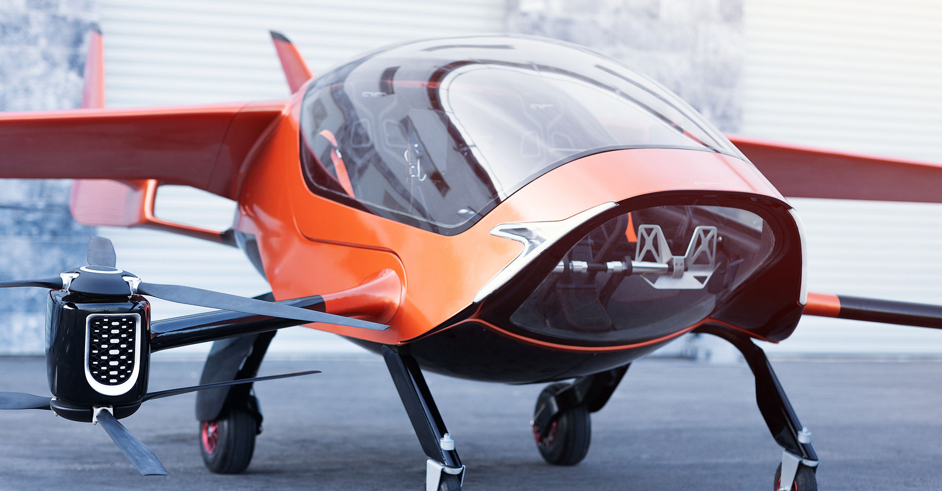 Air One eVTOL  | Tamir Mizrahi Design