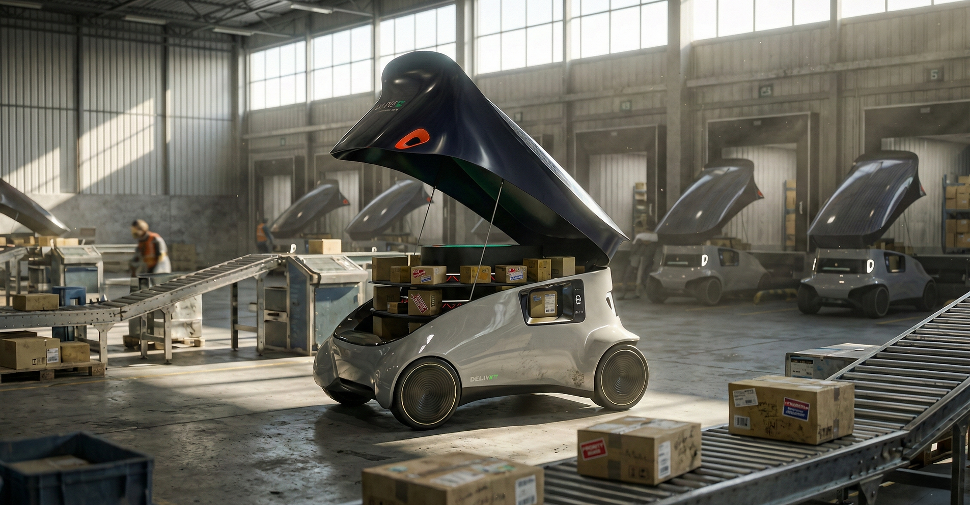 DeliverE | Tamir Mizrahi Design