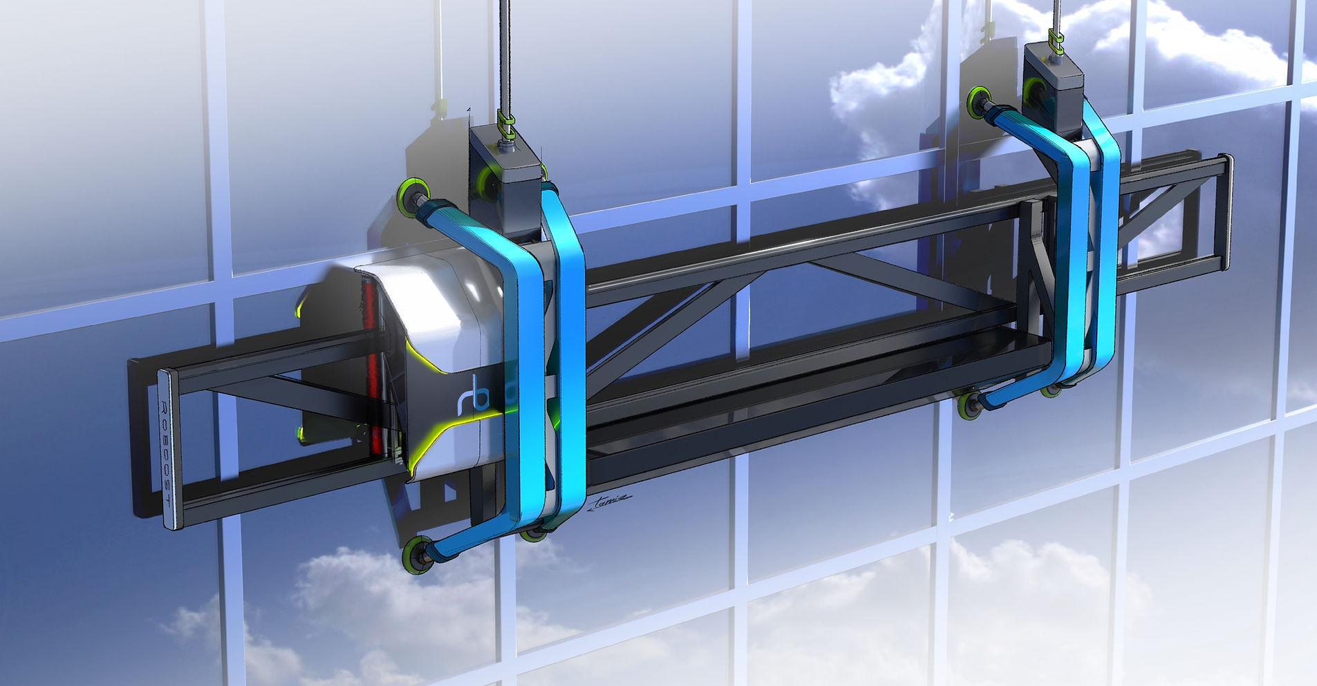 Roboost cleaning robot | Tamir Mizrahi Design